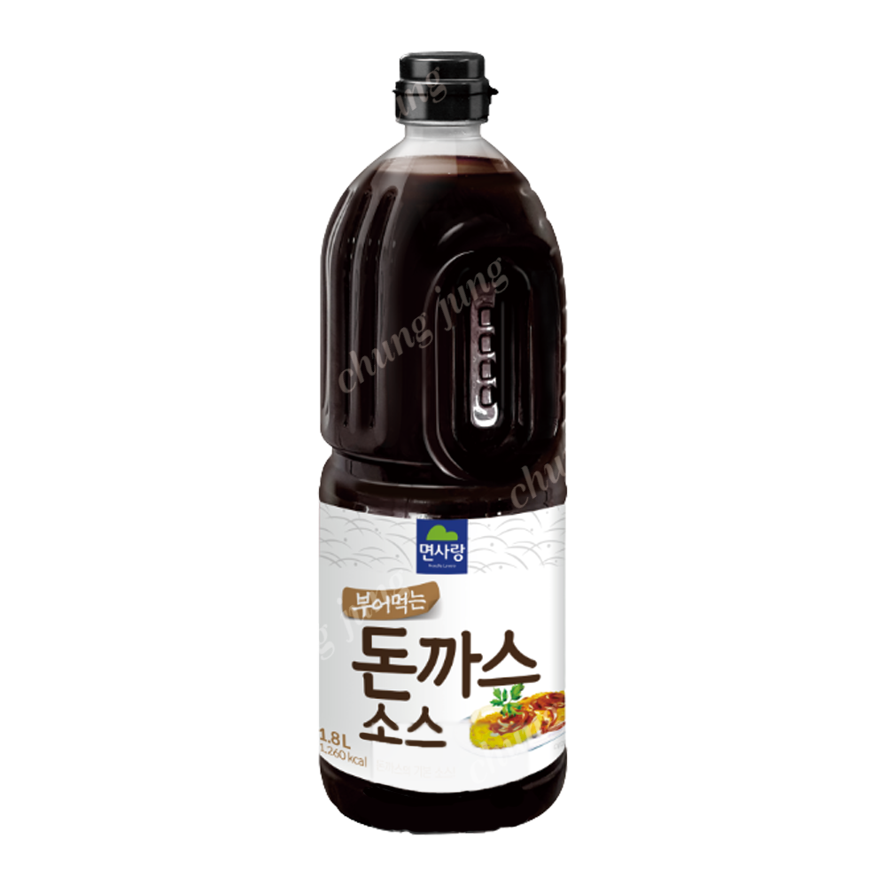 소스(돈까스,부어먹는,면사랑,1.8L)