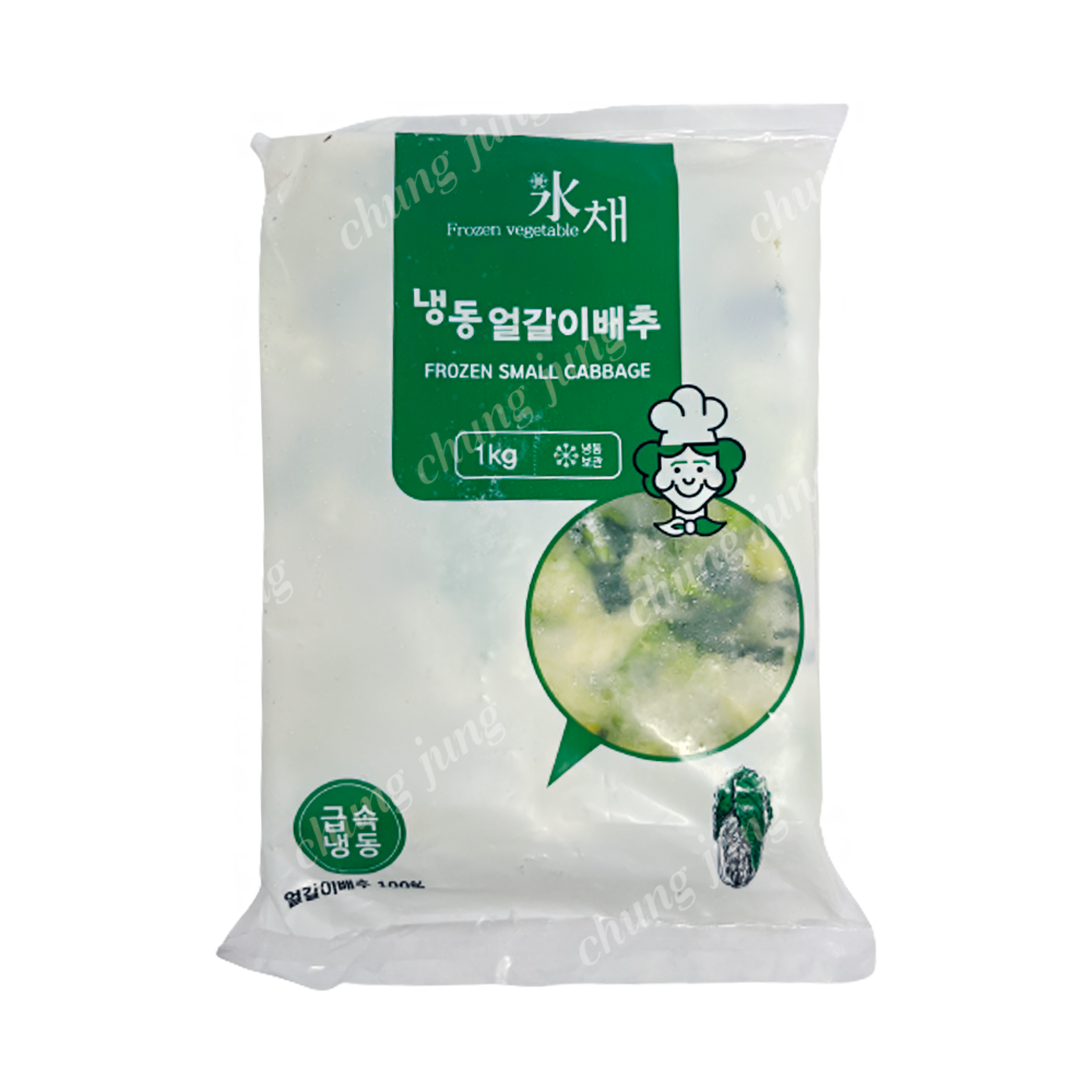 냉동야채(얼갈이배추,농우,1kg,중국산)