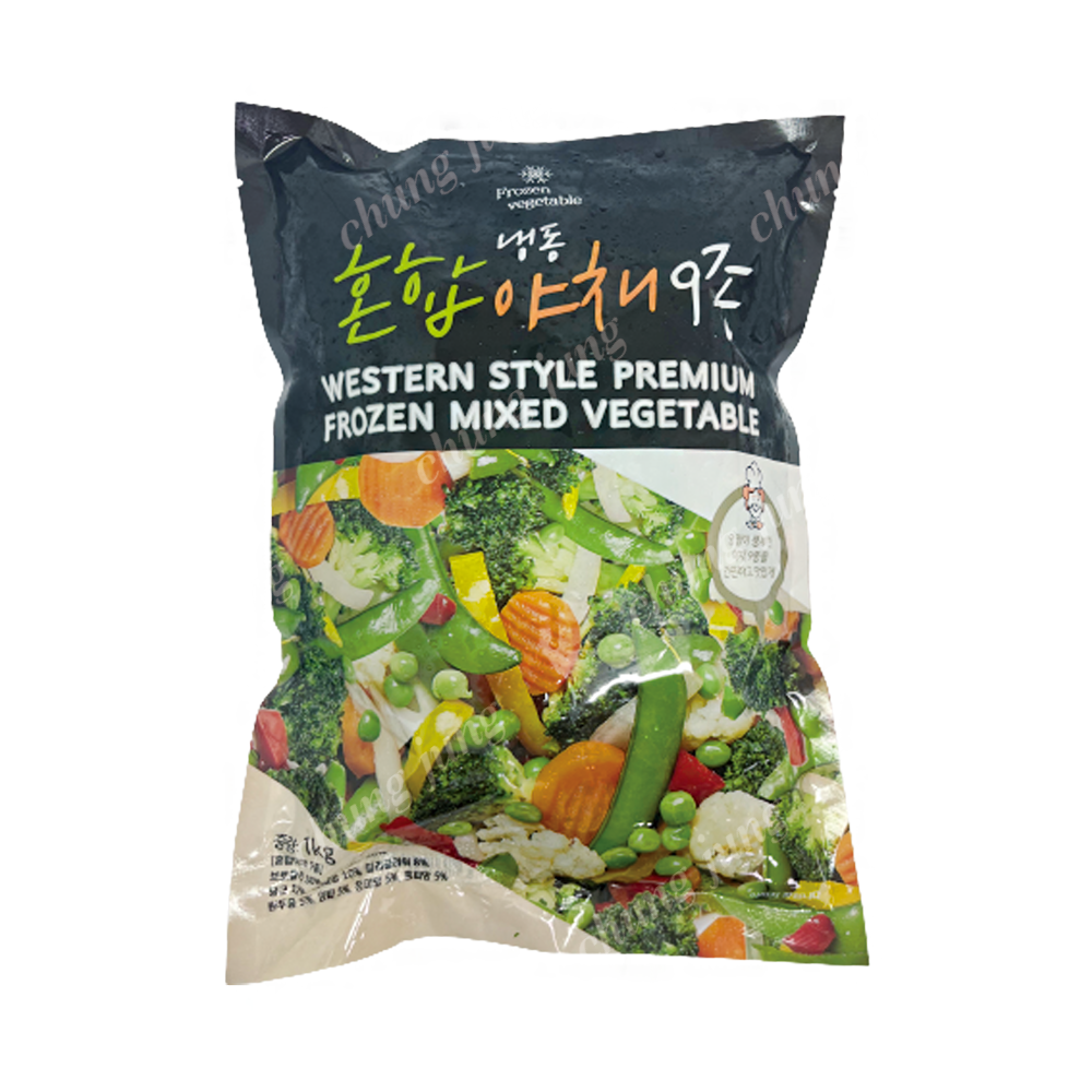 냉동야채(혼합9종,농우,1kg,중국산)