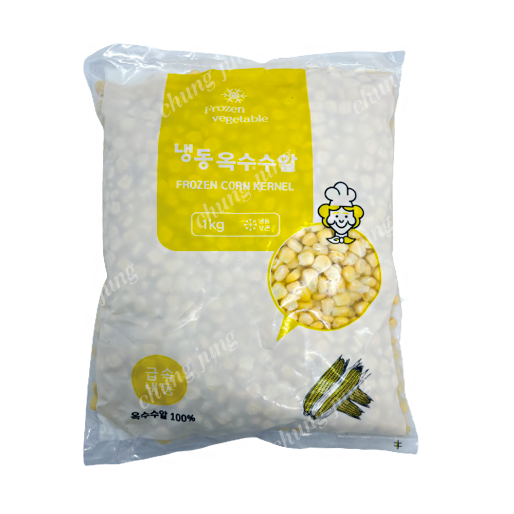 냉동야채(옥수수알,농우,1kg,중국산)