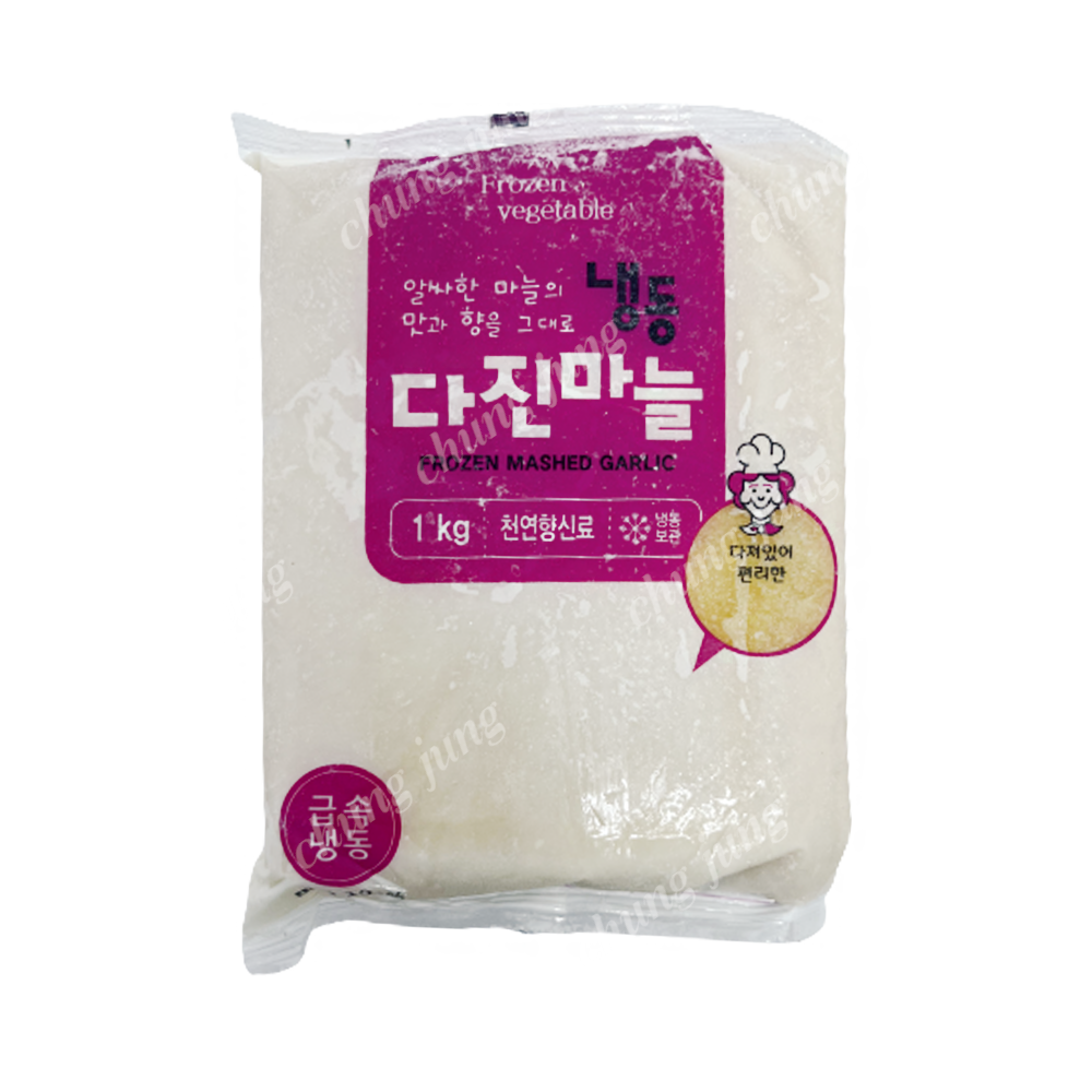 다진마늘(농우,냉동,1kg,중국산)