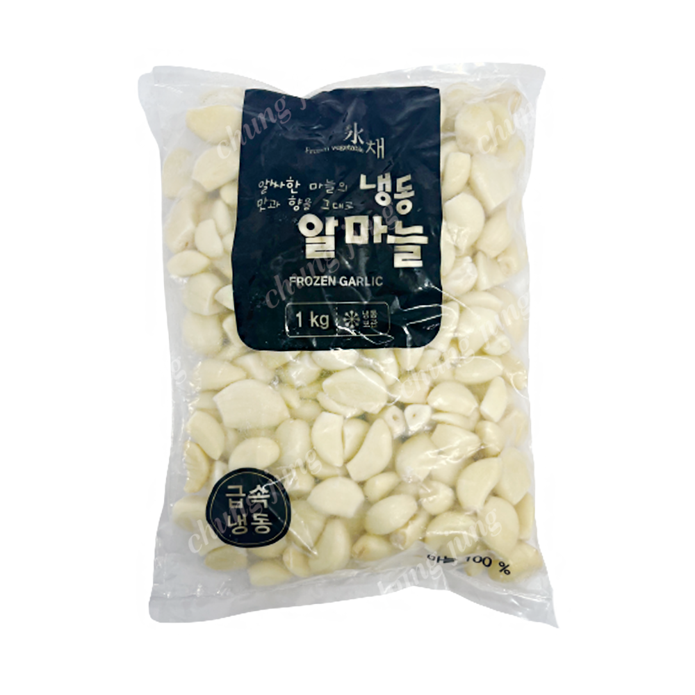 냉동야채(알마늘,농우,1kg,중국산)