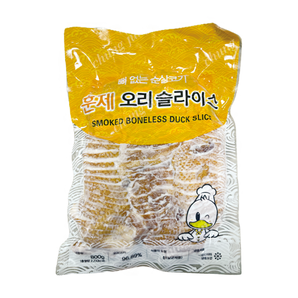 훈제오리(뼈없는순살,농우,800g)