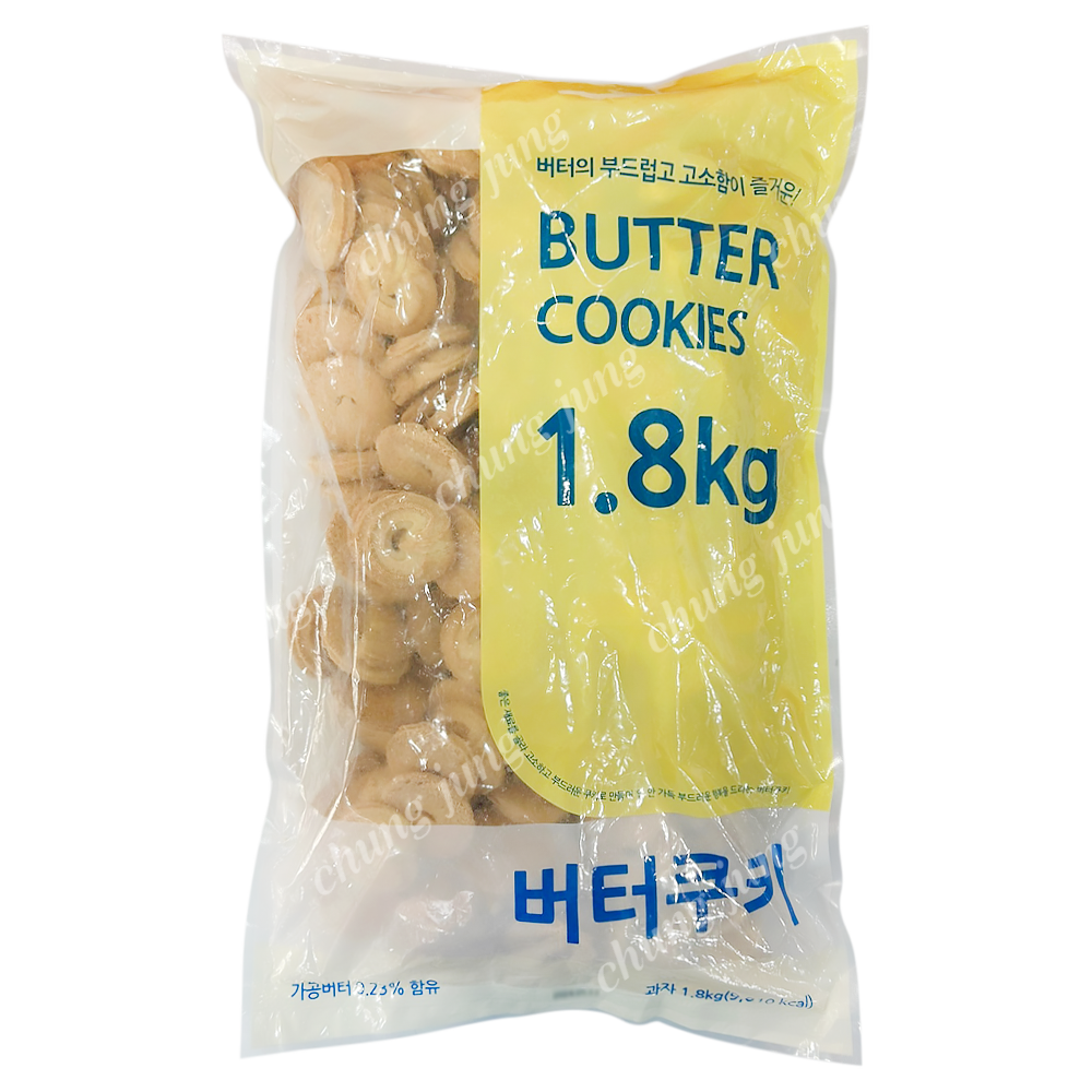 PDY/신흥제과버터쿠키1.8kg