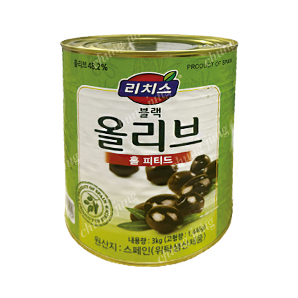 올리브(블랙,홀,리치스,3kg)