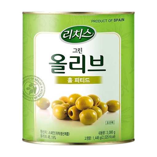 올리브(그린,홀,리치스,3kg)