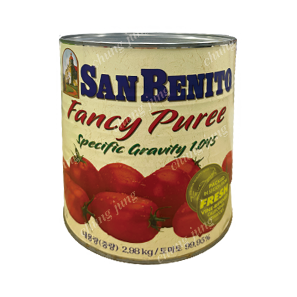토마토(퓨레,산베니토,동서,2.98kg)