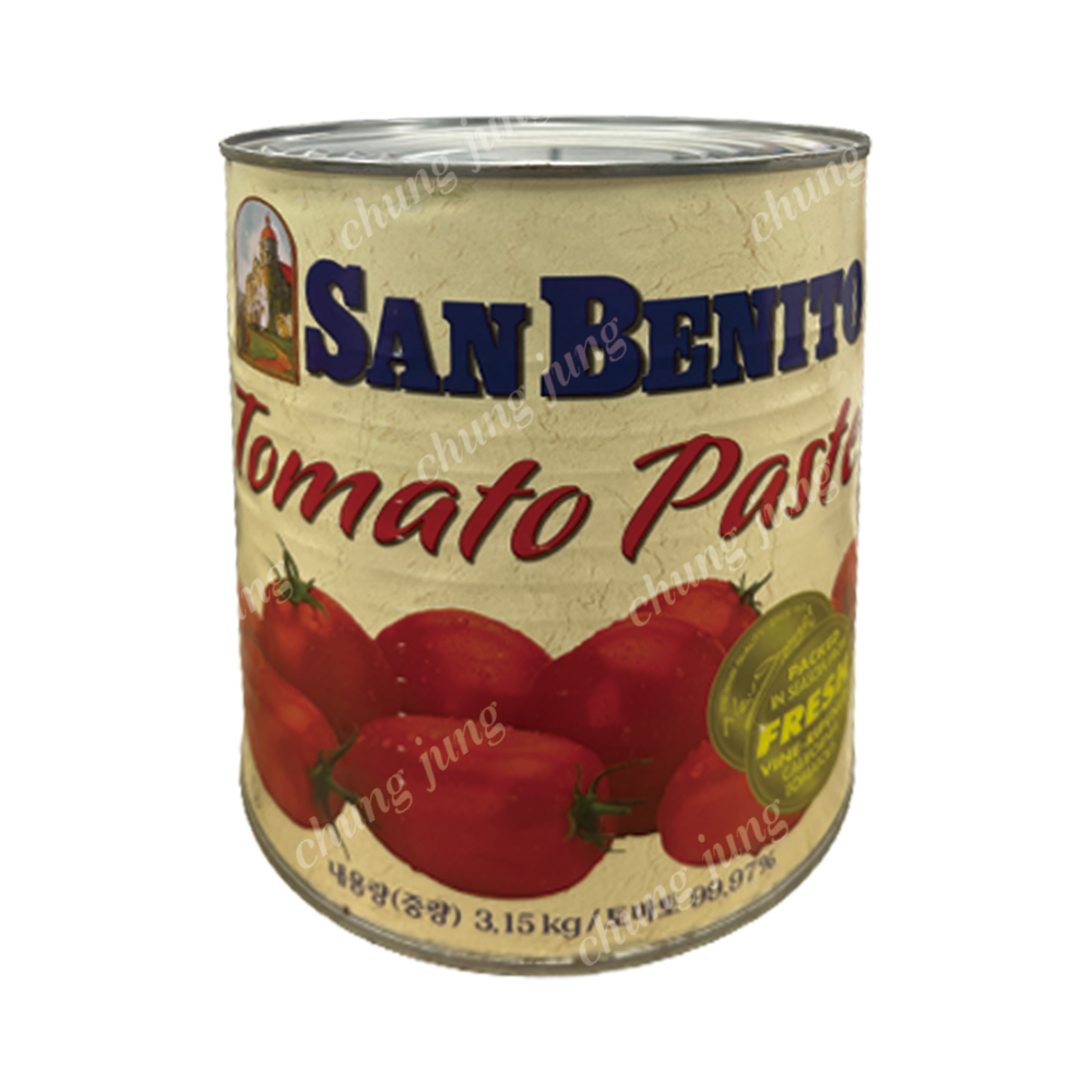 토마토(페이스트,산베니토,동서,3.15kg)