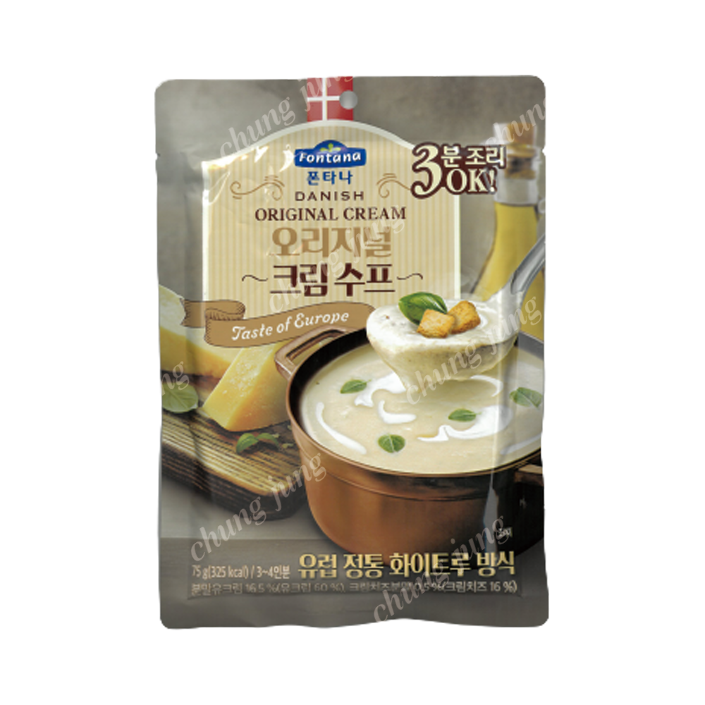 스프(데니쉬크림,폰타나,75g)