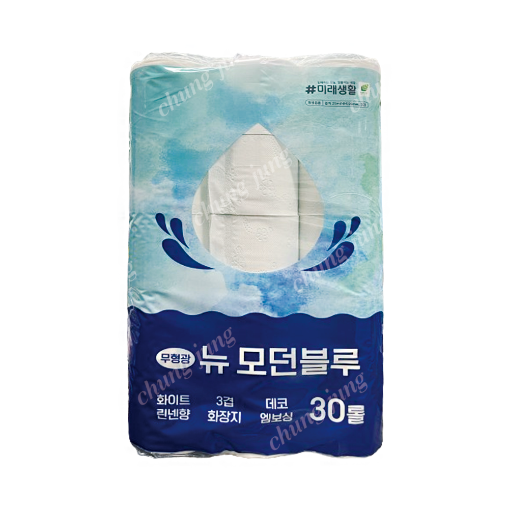 롤화장지(모던블루(뉴),30롤)