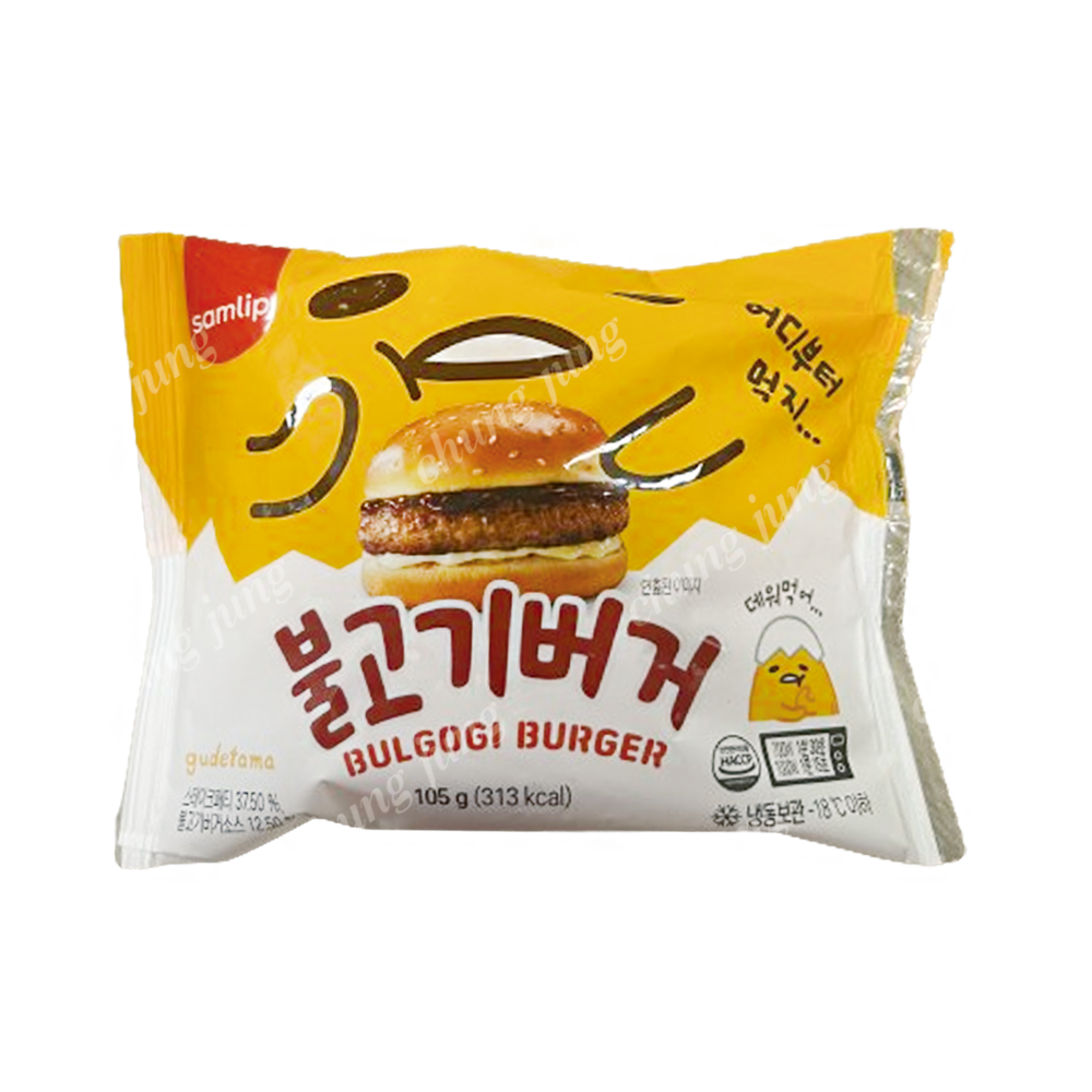 냉동빵(불고기버거,삼립,105g)