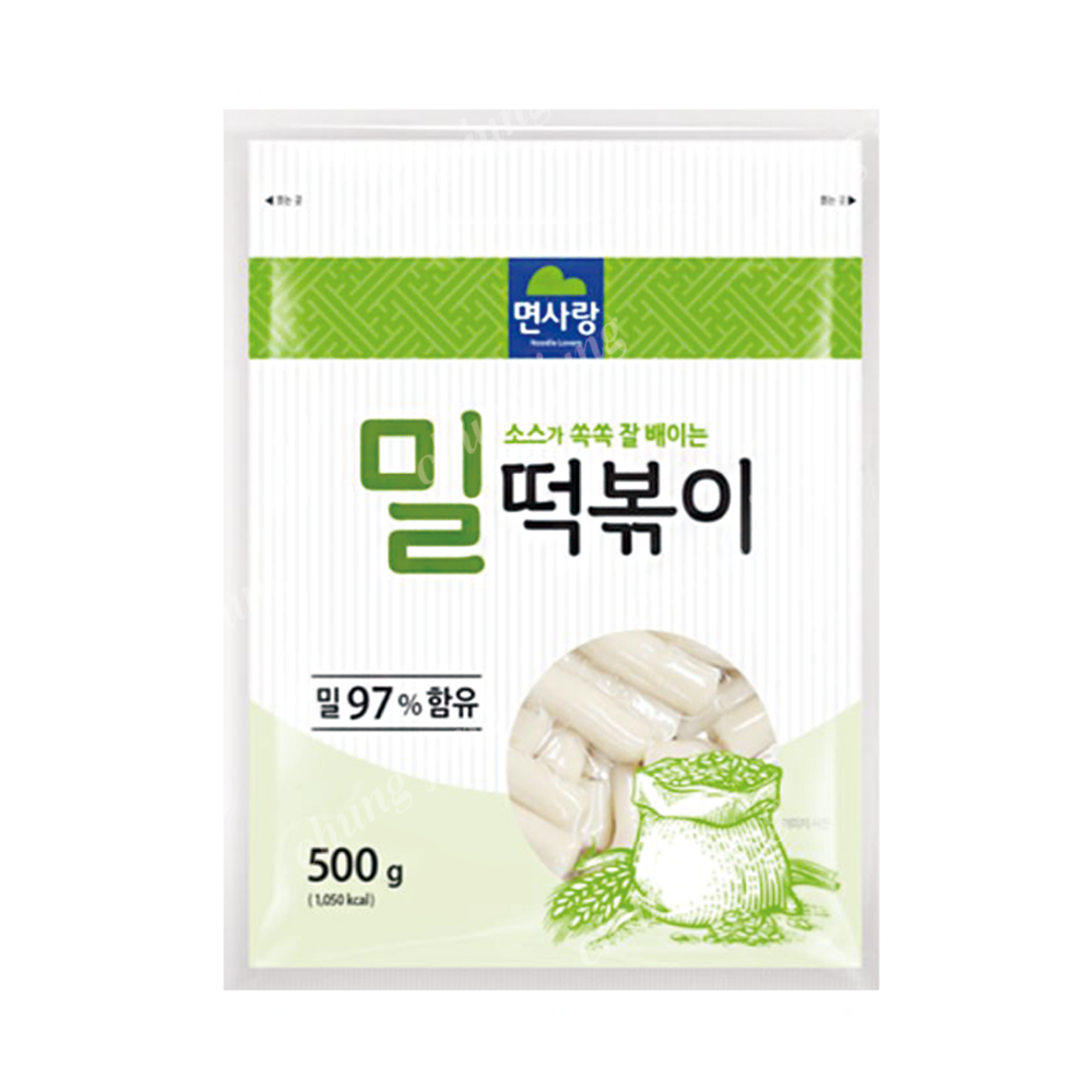 떡볶이떡(밀,면사랑,1kg)