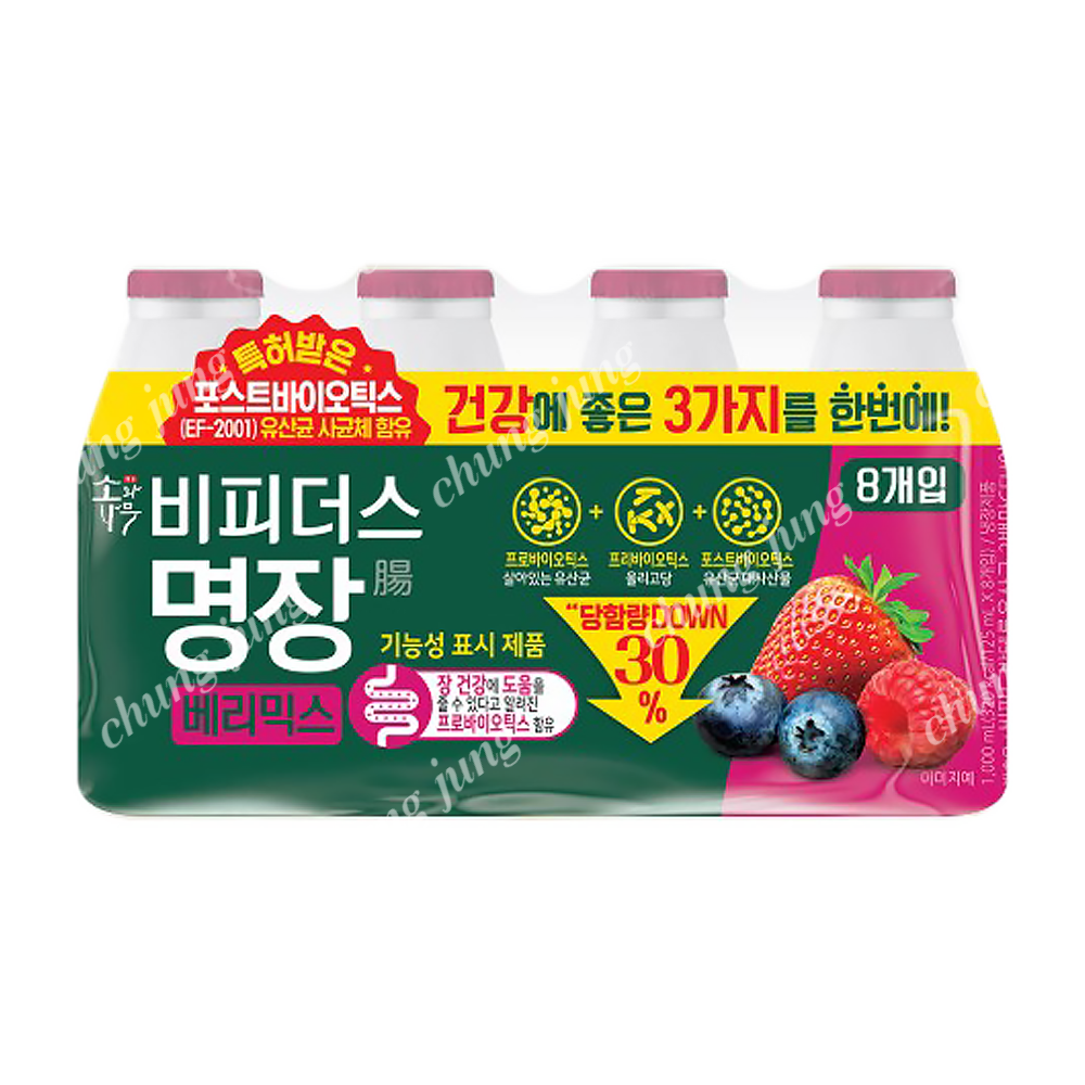 비피더스(베리믹스,소와나무,125ml*8입)