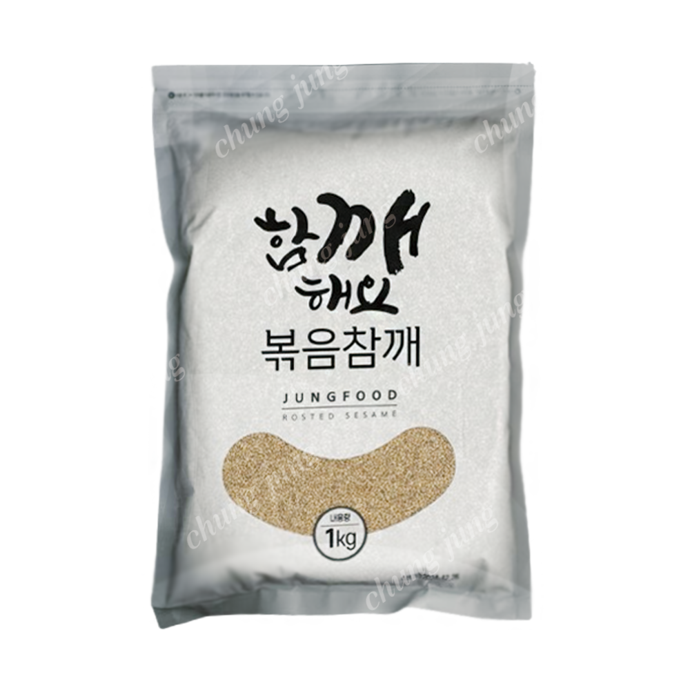 볶음참깨(함깨해요,수입산,1kg)