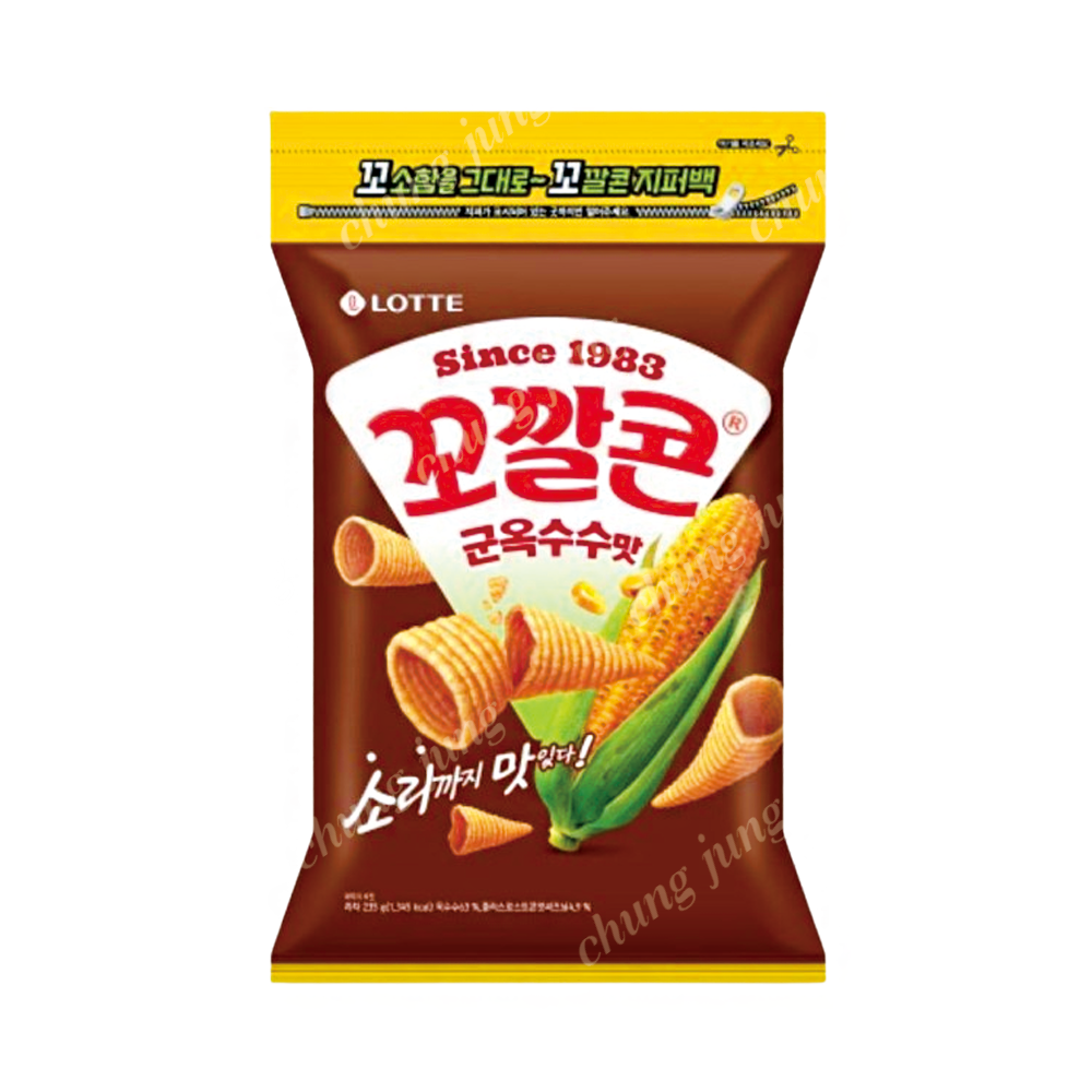 과자(꼬깔콘(군옥수수맛),롯데,235g)