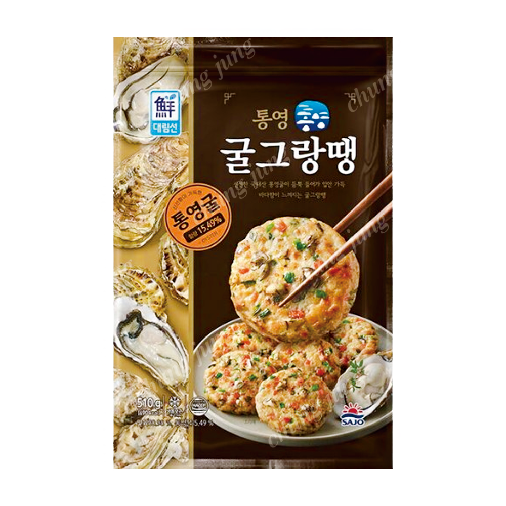 동그랑땡(굴,통영,대림,510g)