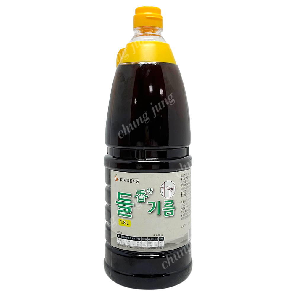 들향기름(가득찬,1.8L)