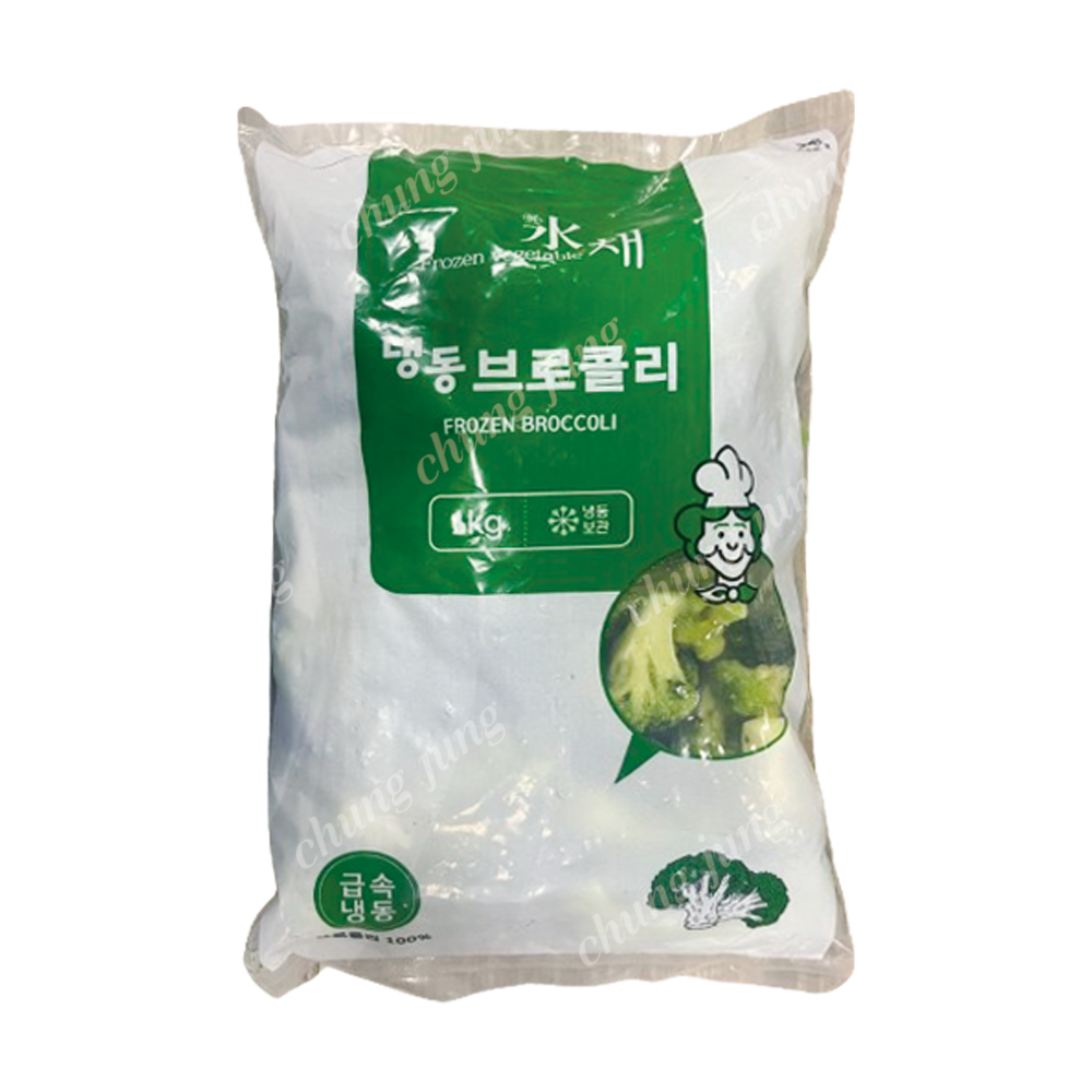 냉동야채(브로콜리,농우,1kg,중국산)