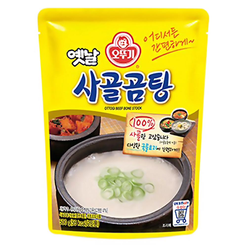 사골곰탕(옛날,오뚜기.500ml)