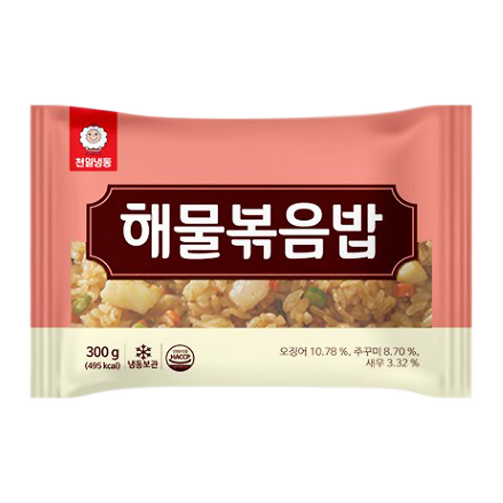 볶음밥(해물,천일,300g)