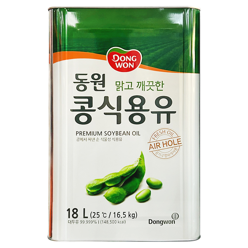 식용유(콩기름,동원,18L)