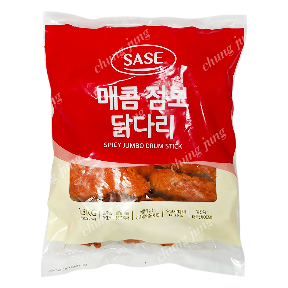 닭다리(매콤점보,사세,1.3kg)