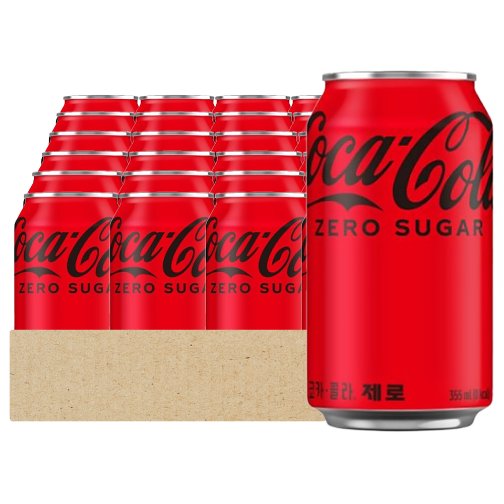 음료(코카콜라(제로),업소용,355ml*24입)