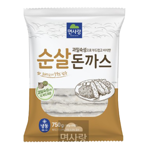 돈까스(순살,면사랑,150g*5입)