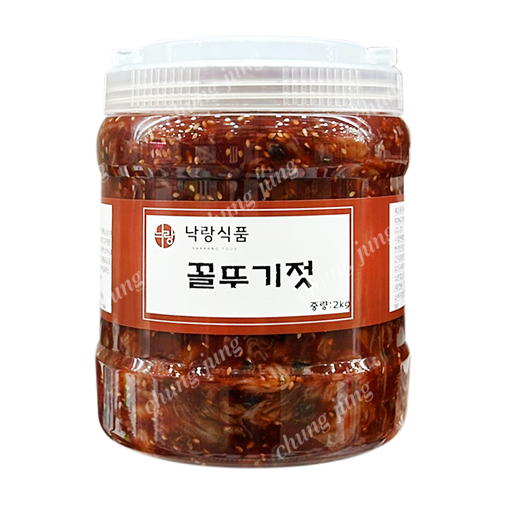 꼴뚜기젓(낙랑식품,2kg,중국산)
