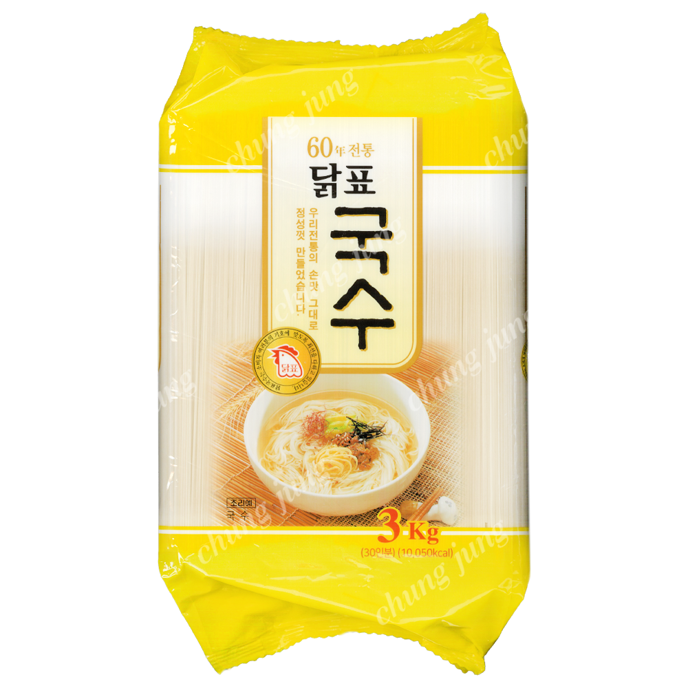 국수(소면,닭표,3kg)