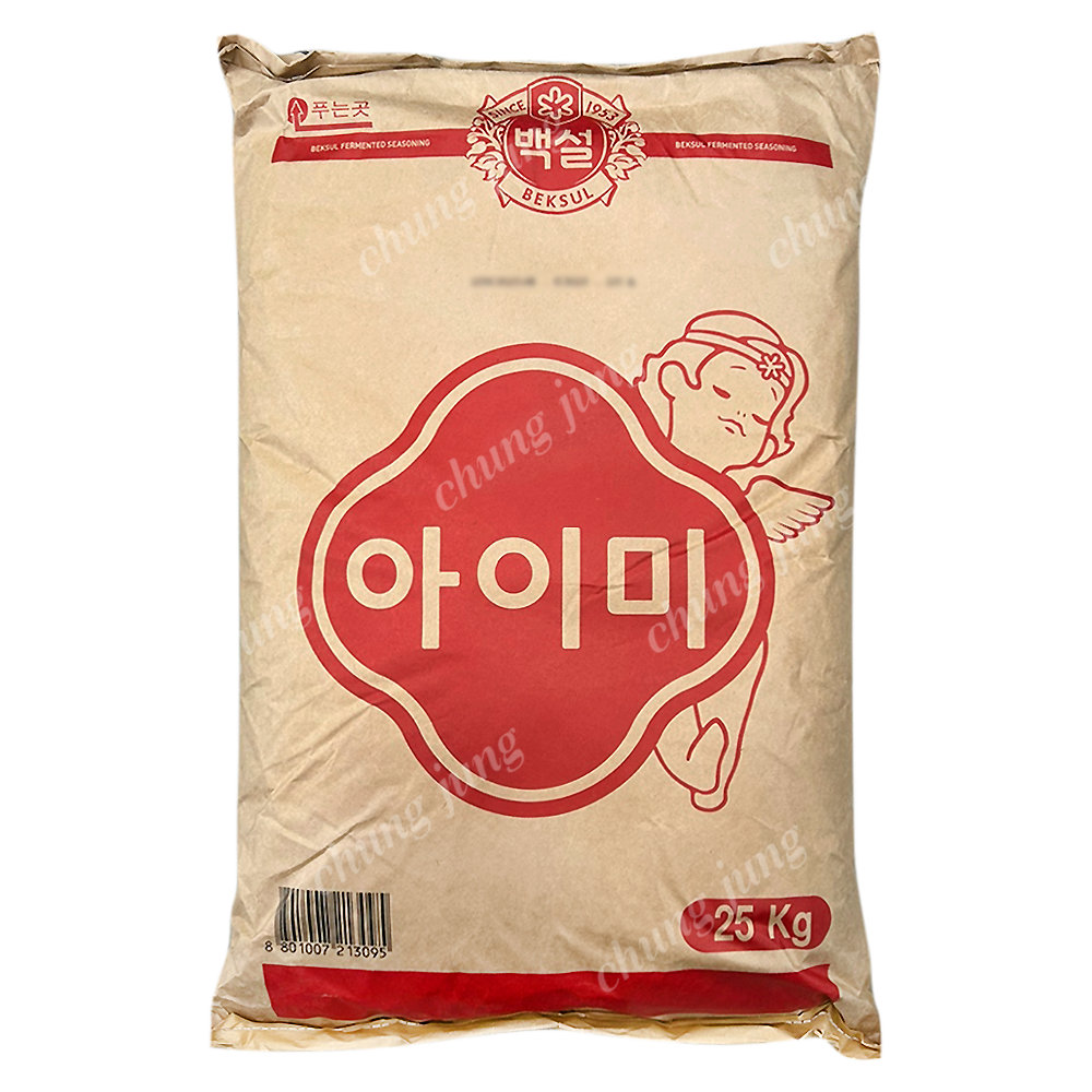 조미료(아이미((I),백설,25kg)