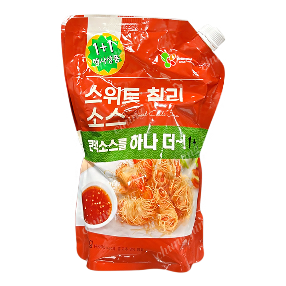 소스(스위트칠리,큰댁,2kg+2kg)