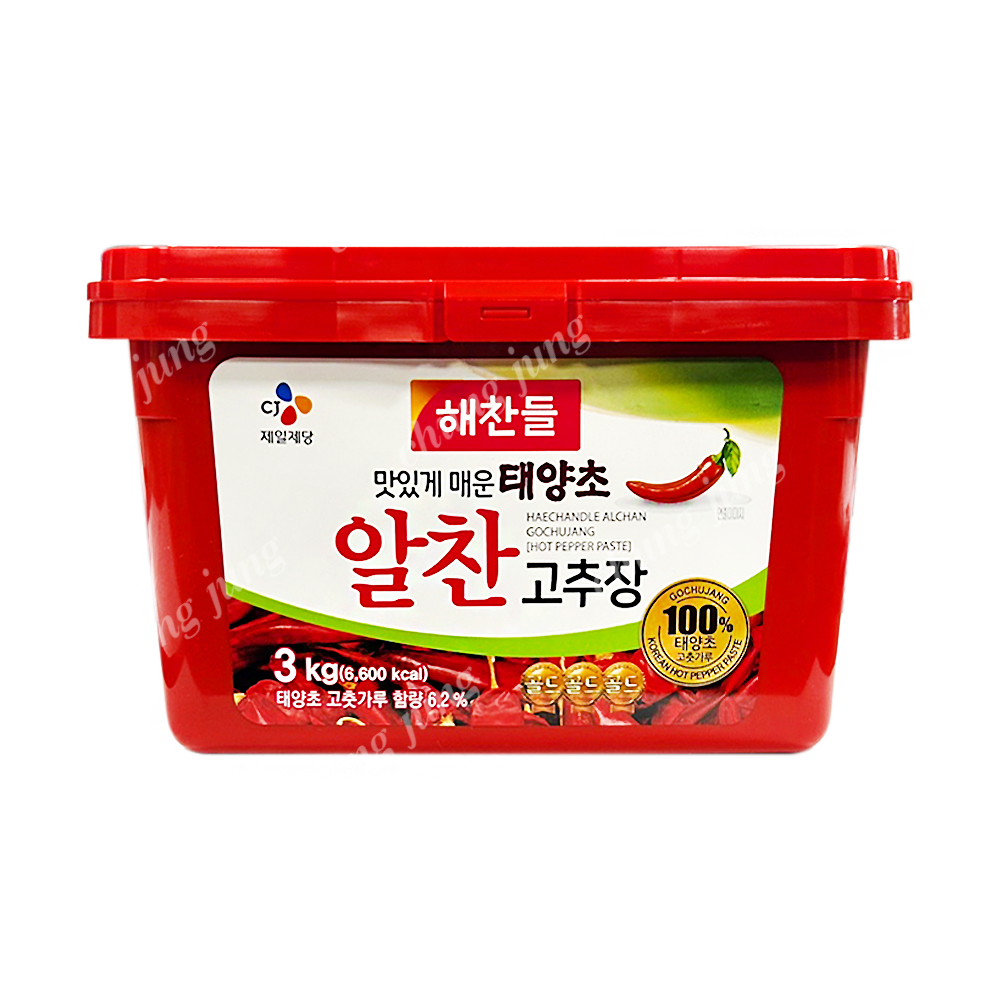 고추장(알찬,해찬들,3kg)