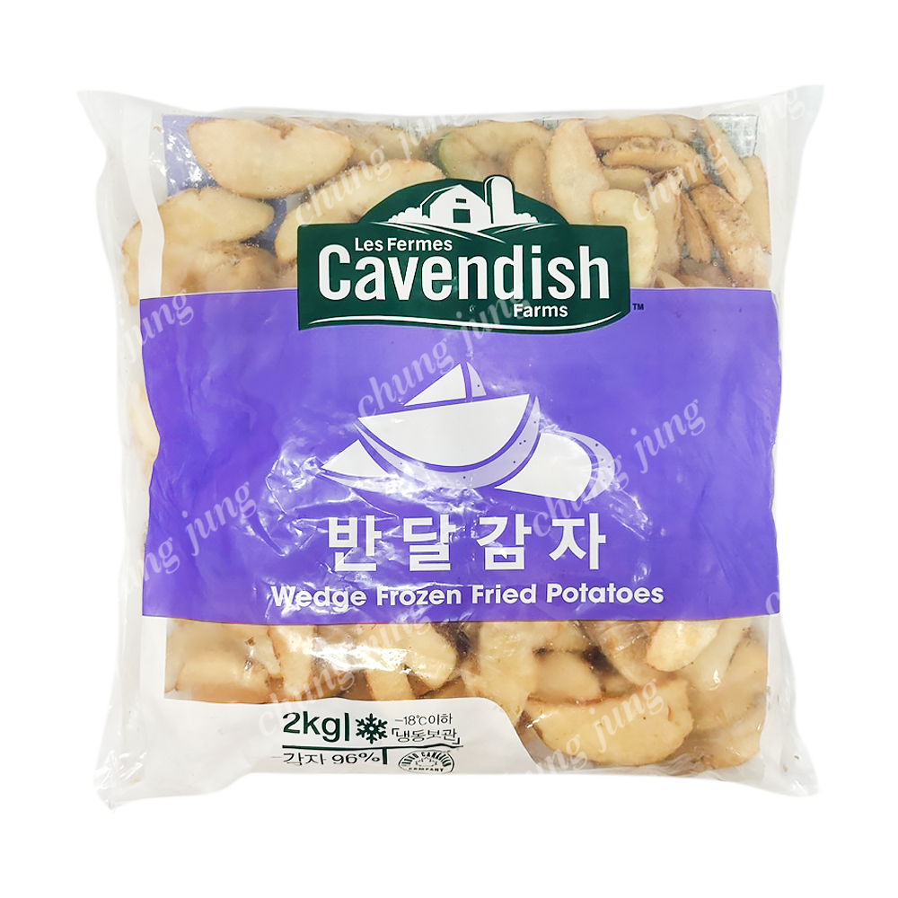 냉동감자(런치웨지10컷,카벤디쉬,2kg)