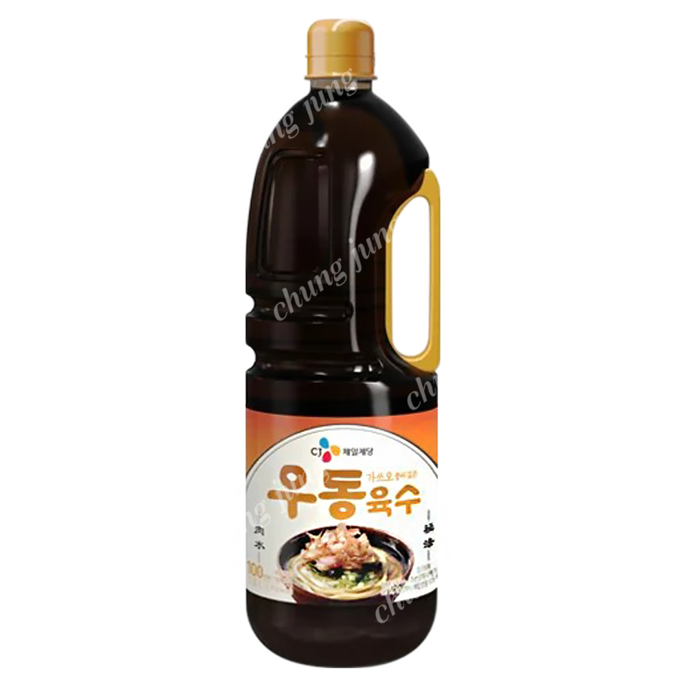 육수(우동,CJ제일제당,1.8L)