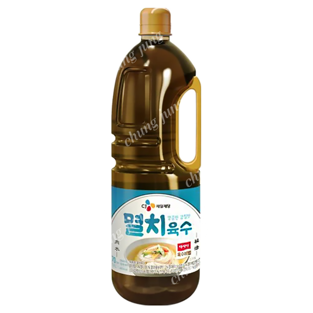 육수(멸치,CJ제일제당,1.8L)