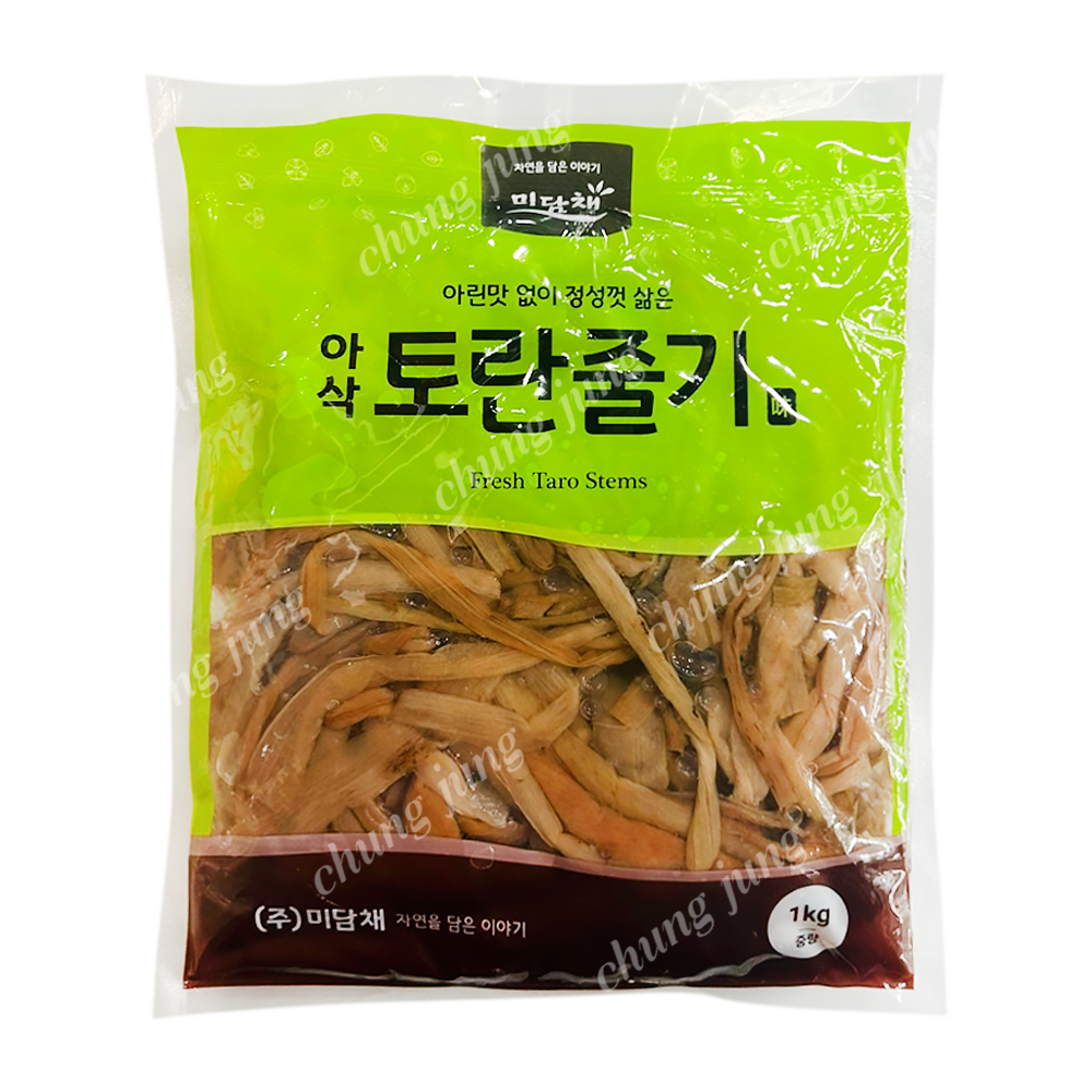 야/토란대(줄기)(미담채,1kg,미얀마산)