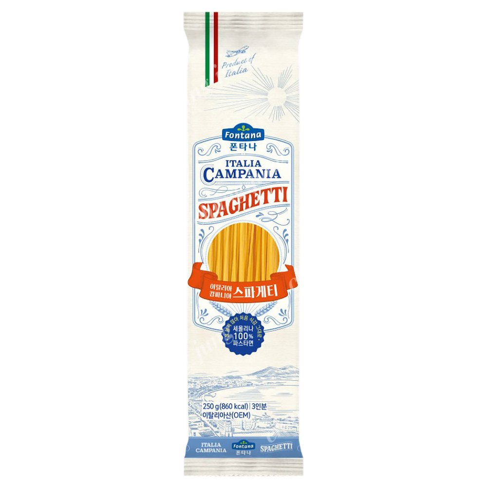 스파게티면(이탈리아캄파니아,폰타나,250g)