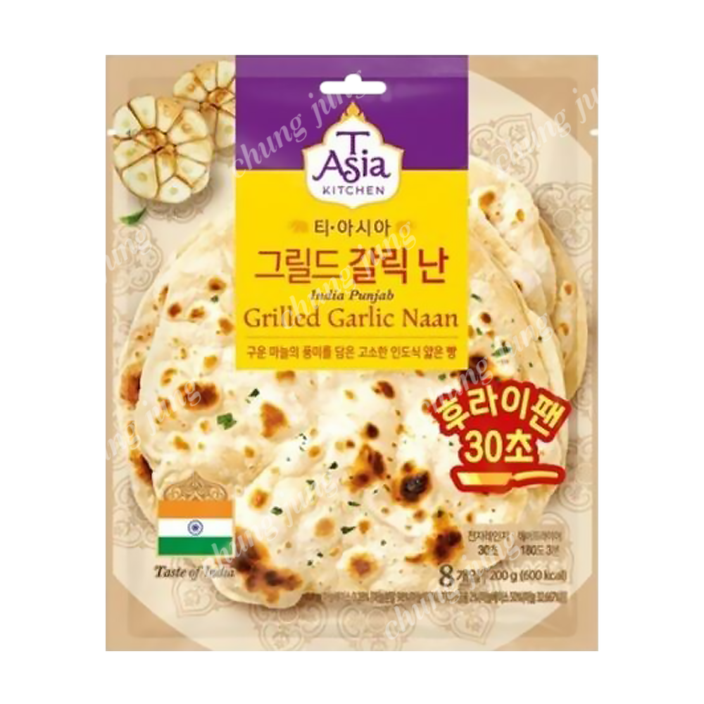 난(그릴드갈릭,티아시아,200g)