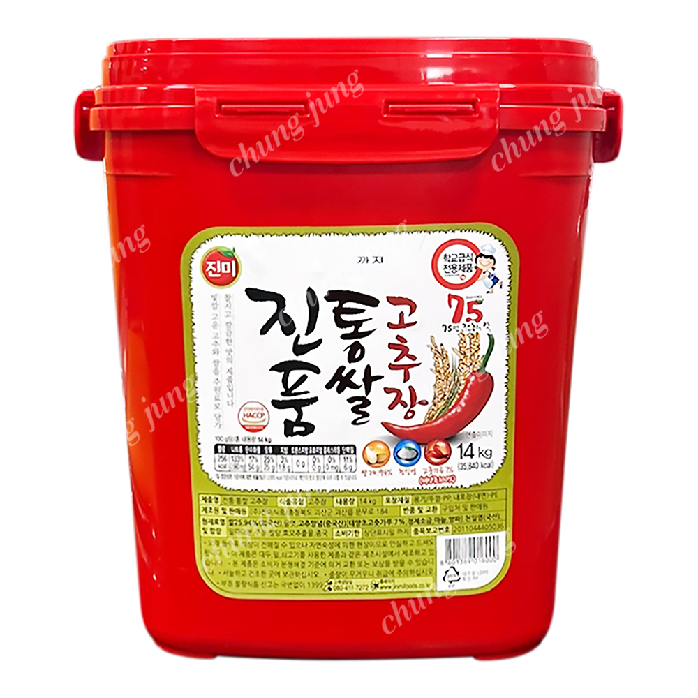 고추장(진품통쌀,진미,14kg)