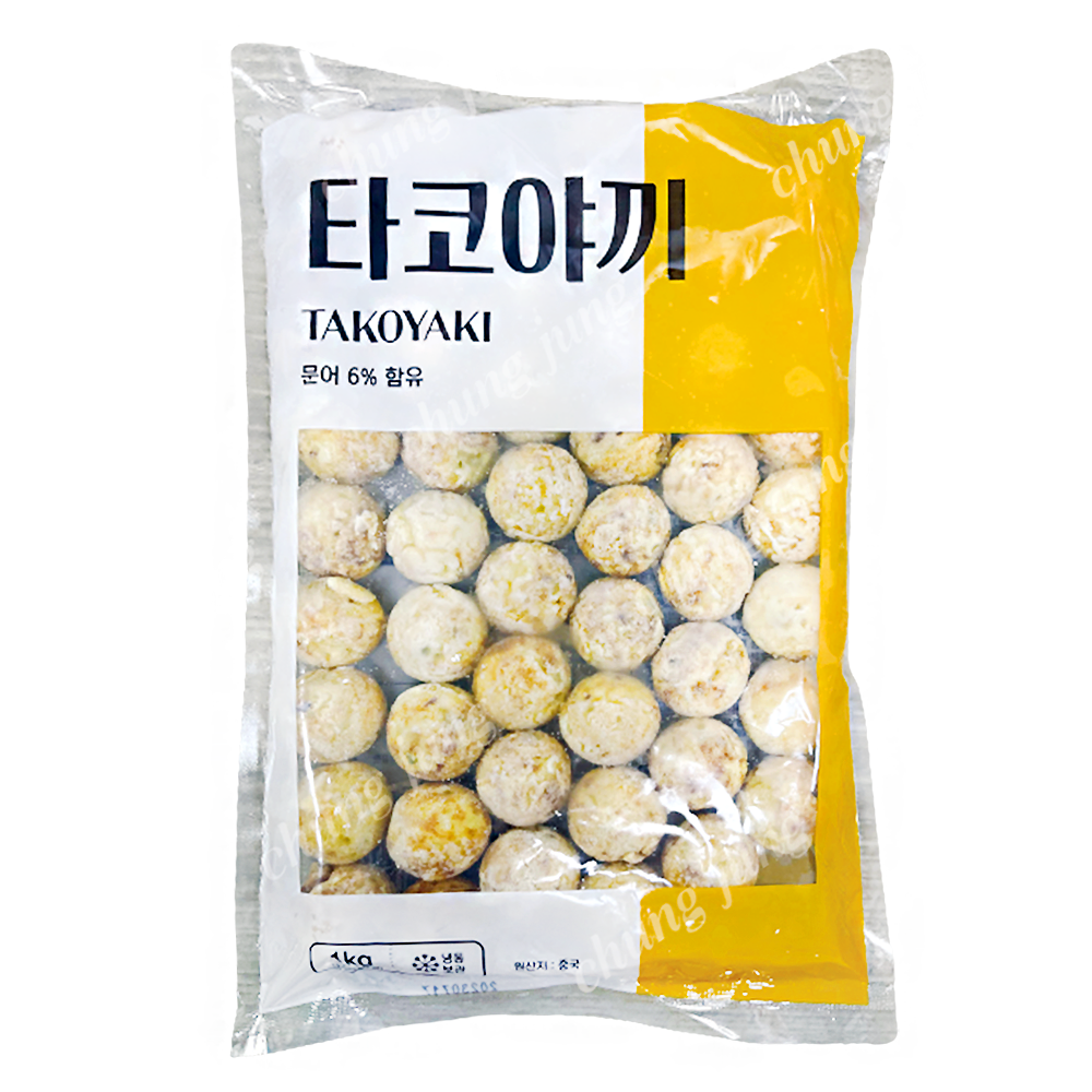 타코야끼(냉동,농우,1kg)