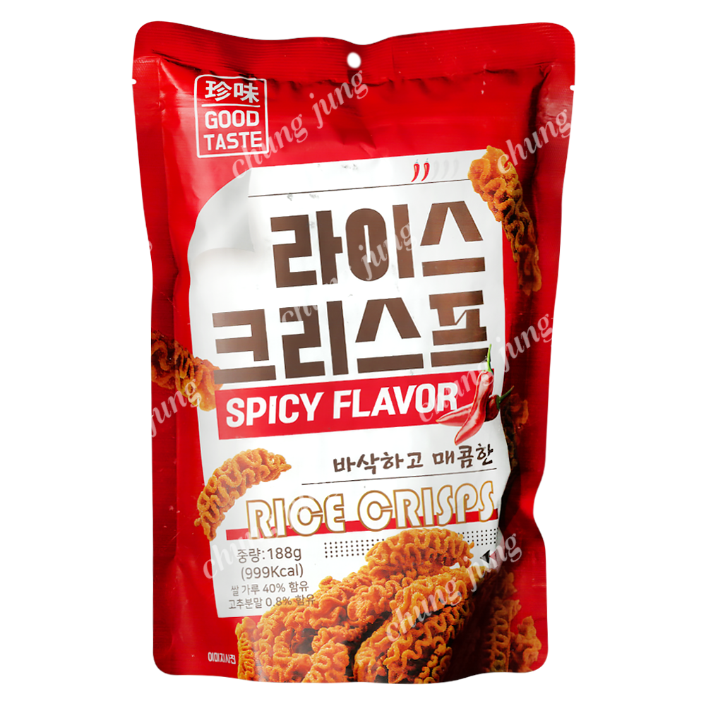 과자(라이스크리스프,매콤한,188g)
