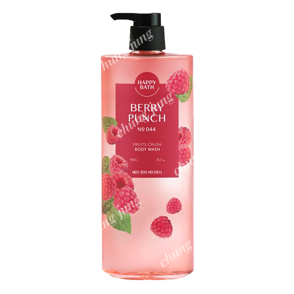 바디워시(베리펀치,해피바스,900g)