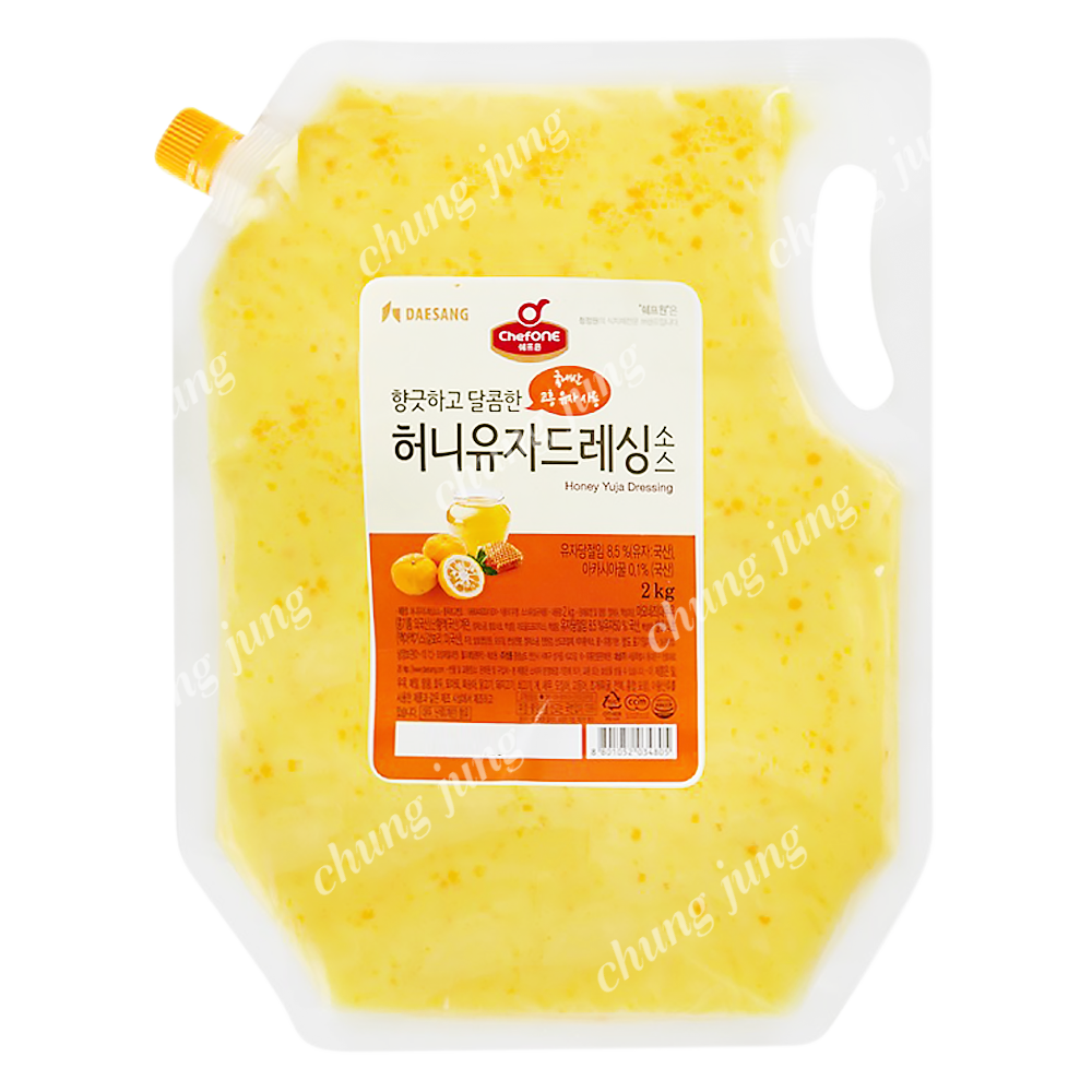 소스(허니유자드레싱,쉐프원,2kg)