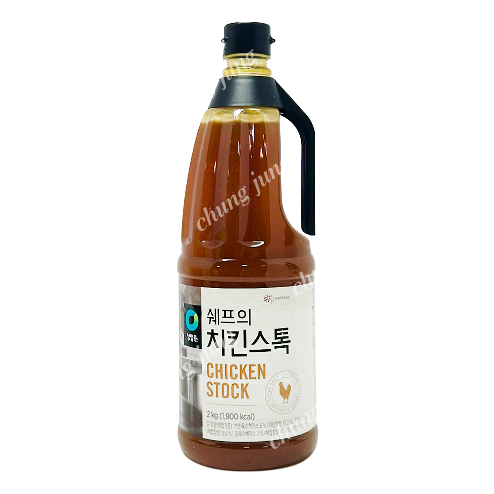 치킨스탁(쉐프의,쉐프원,2kg)