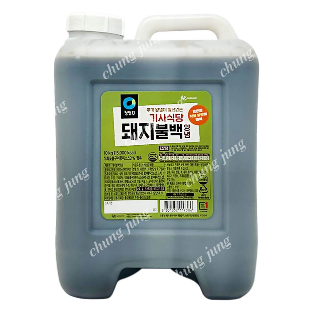 소스(기사식당돼지불백양념,청정원,10kg)