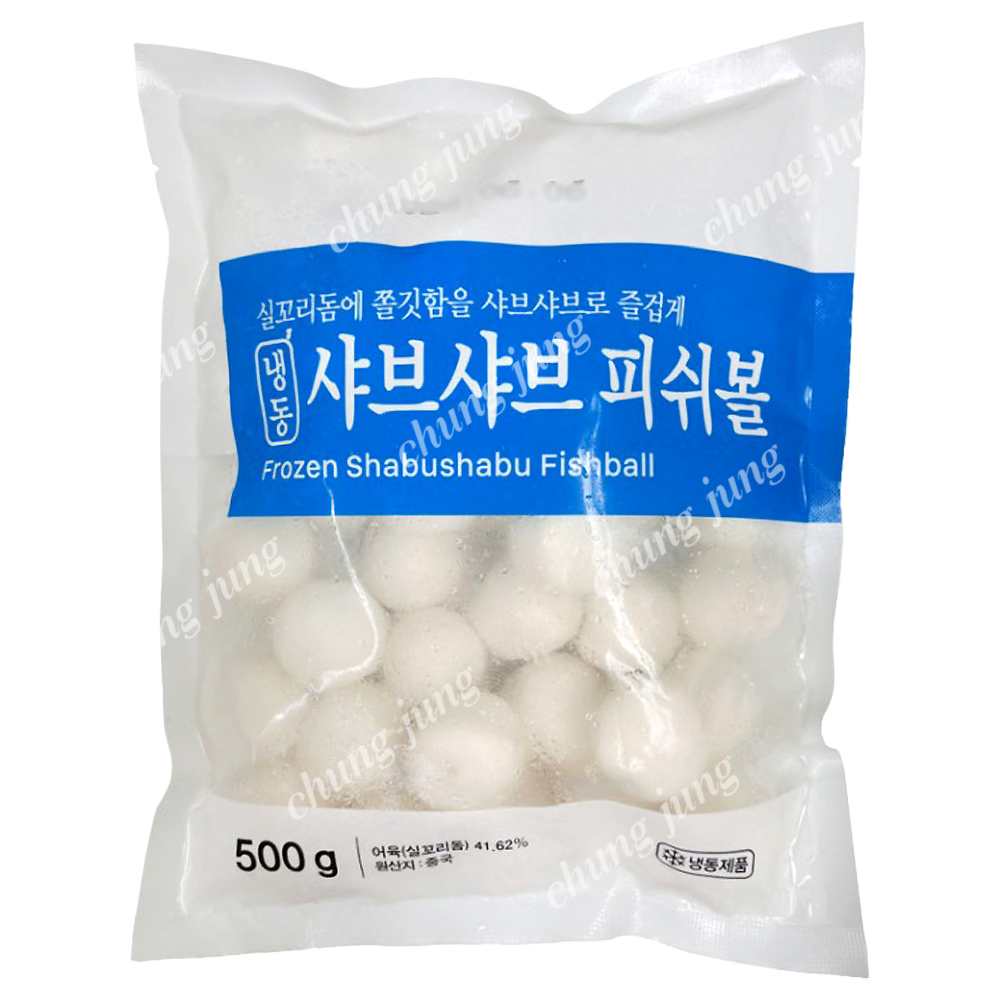 피쉬볼(샤브샤브,세미원,500g)