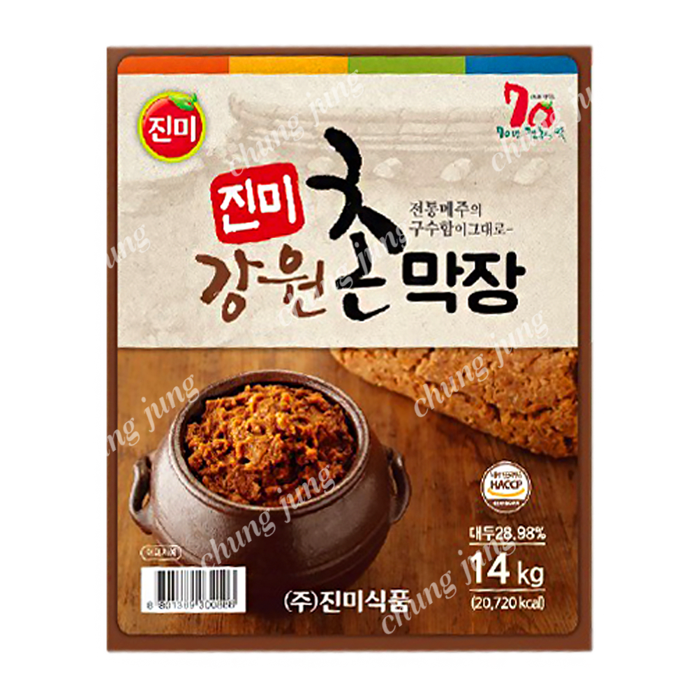 된장(강원촌막장,진미,14kg)