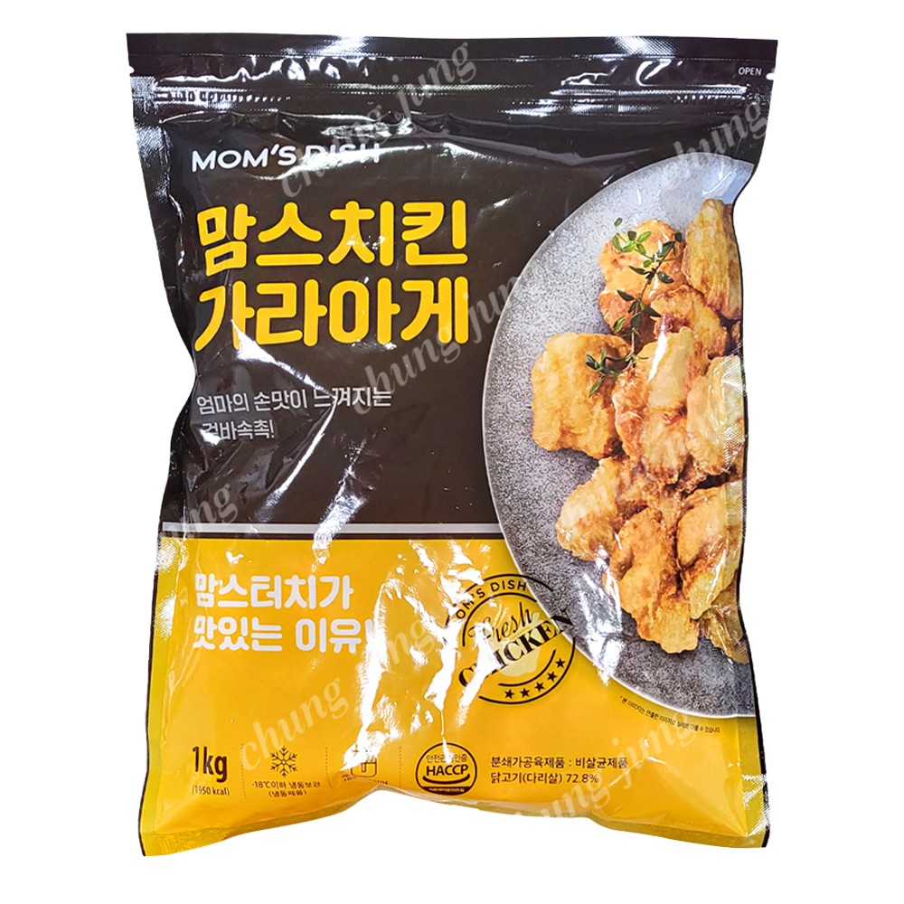가라아게(맘스치킨,맘스터치,1kg)