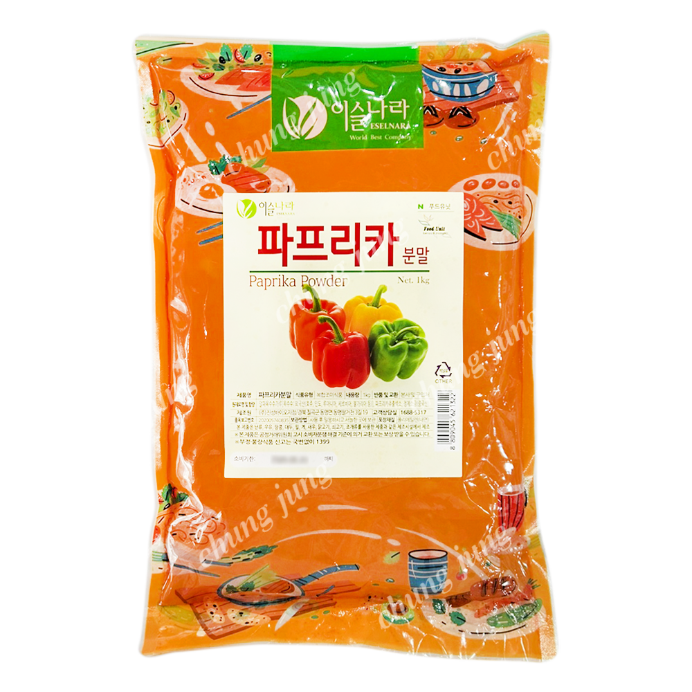 분말(파프리카,이슬나라,1kg)